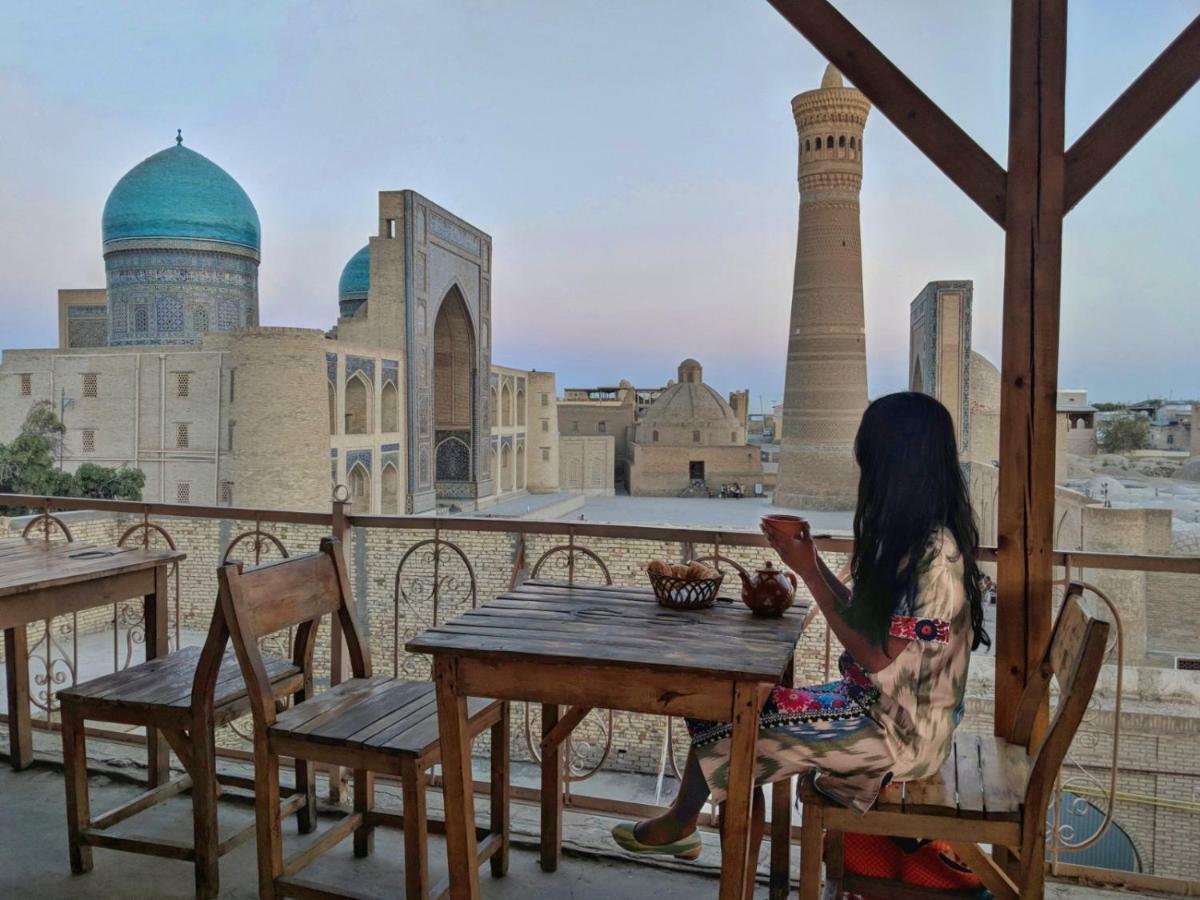 Nozisayyoh Hotel Bukhara Exterior photo